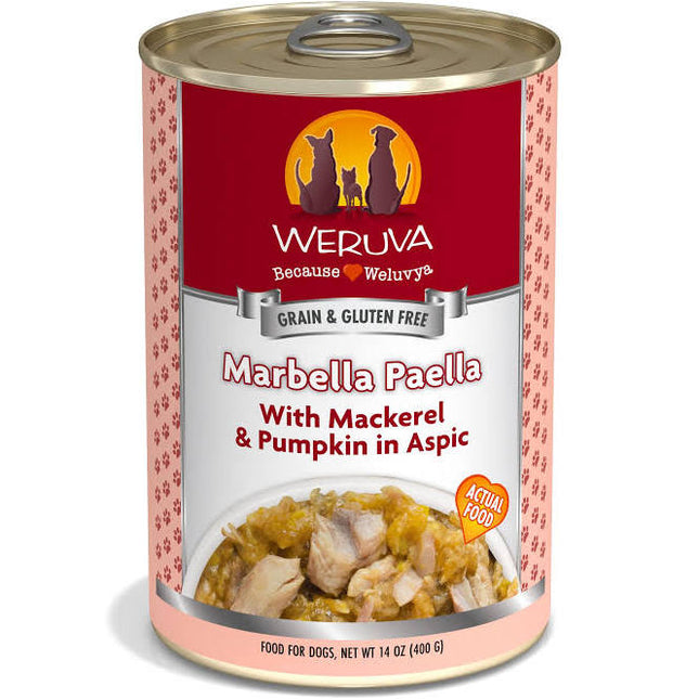 Weruva Dog Marbella Paella 14 oz