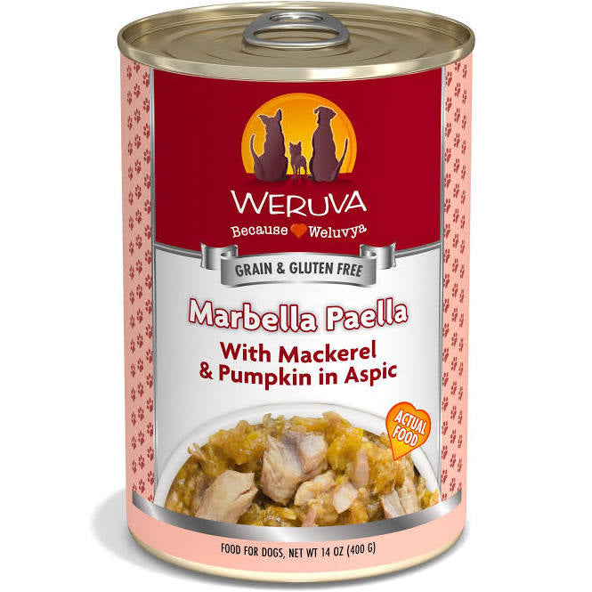 Weruva Dog Marbella Paella 14 oz