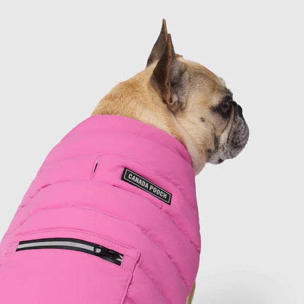 Canada Pooch Ultimate Summit Stretch vest pink