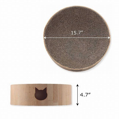 Necoichi Cozy Cat Scratcher Bed