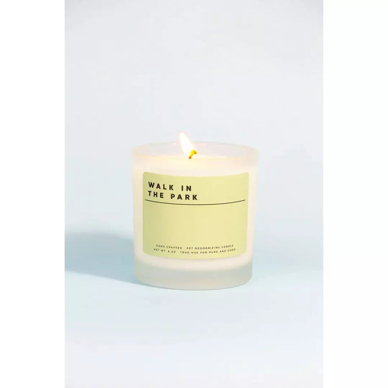 Pure + Good: "Walk in the Park" Lemongrass + Peppermint Soy Wax Candle