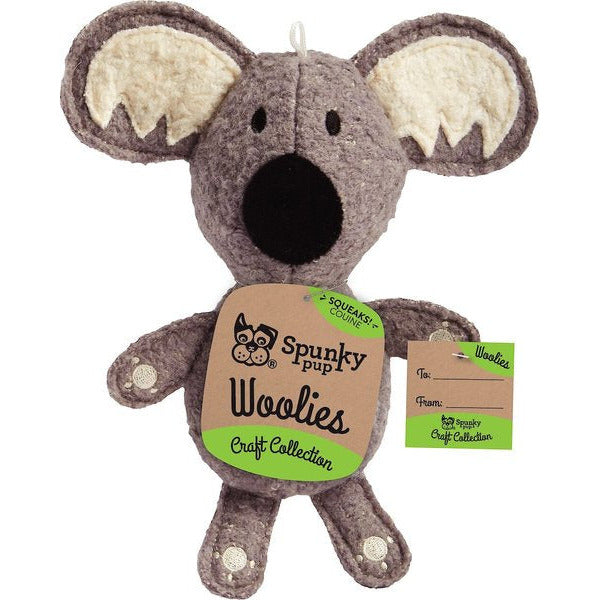 Spunky Pup Woolies Craft Collection - Koala