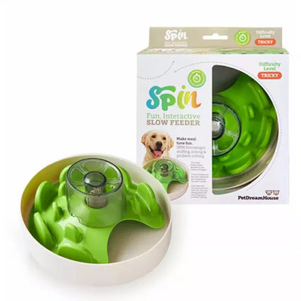 Pet Dream House Spin Interactive Maze dog bowl