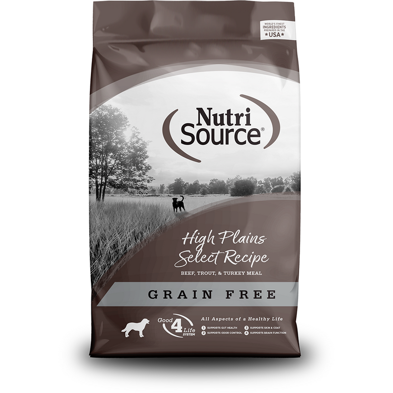 NutriSource High Plains Select Beef