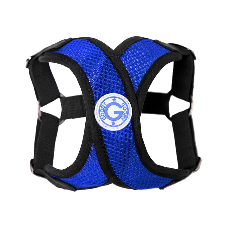 Gooby Comfort X Step-In Harness Blue