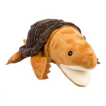 Tall Tails Plush Crunch Turtle 15"