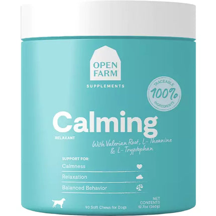 Open Farm Calming Chews 12.7oz