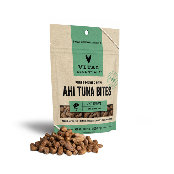 Vital Essentials cat Ahi Tuna Freeze-dried Treat 1.1oz