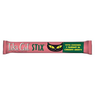 Tiki Cat Stix Wet Treats Chicken Shrimp GF Decker s Dog Cat