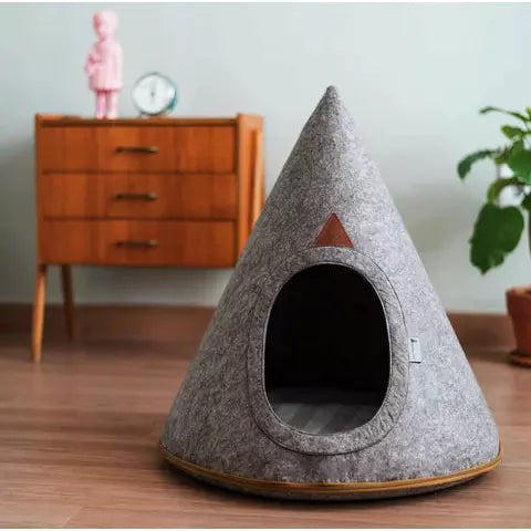 Nooee pet - Pet Cave - Lucy - Gray