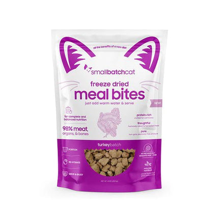 Smallbatch Cat Freeze Dried Meal Bites - Turkey