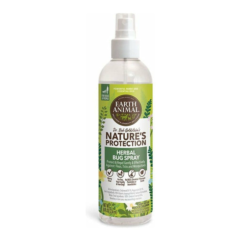 Earth animal herbal bug spray 8oz