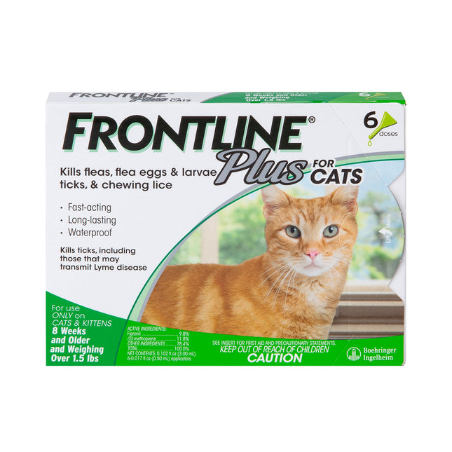 Frontline Plus for Cats