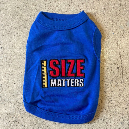 Parisian Pet size matters Shirt