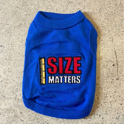 Parisian Pet size matters Shirt