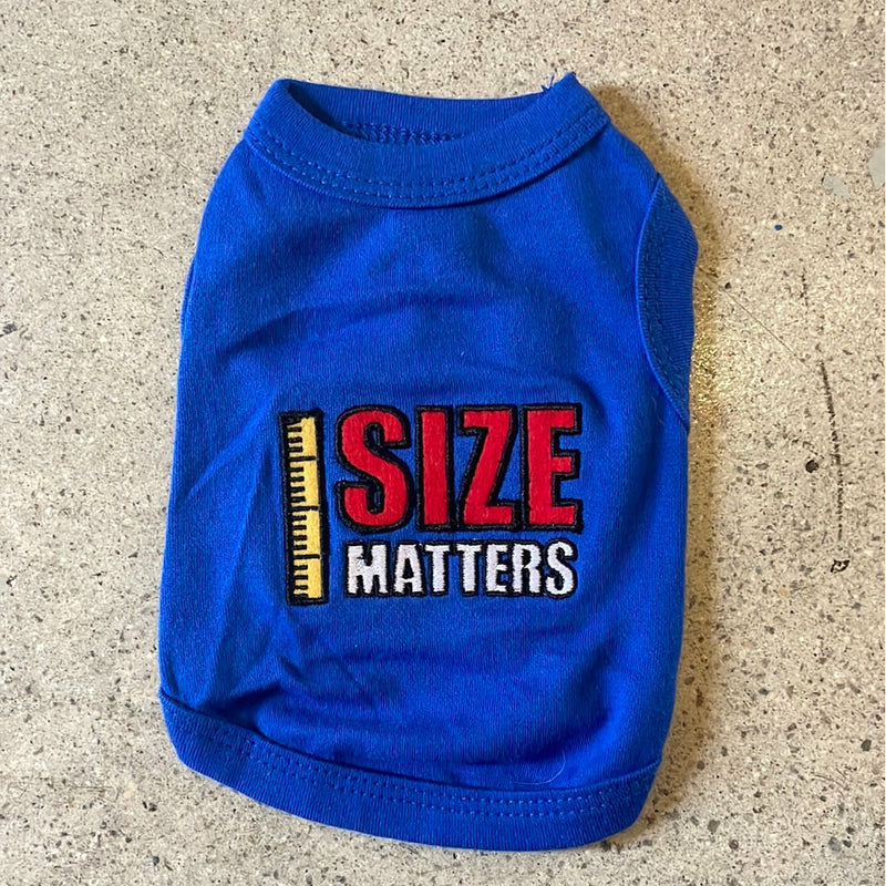 Parisian Pet size matters Shirt