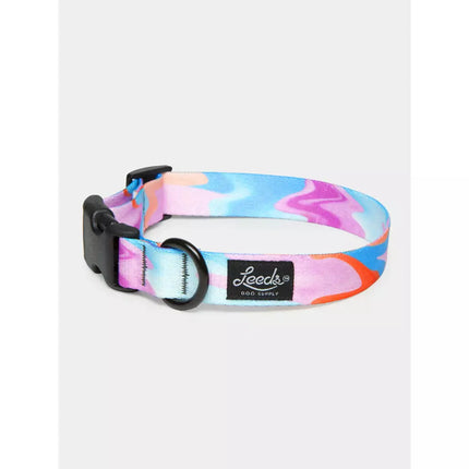 Leeds Dog Collar - Pool Party