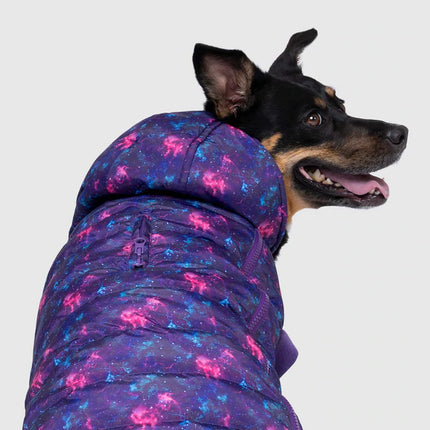Canada Pooch Prism Puffer Galaxy Jacket
