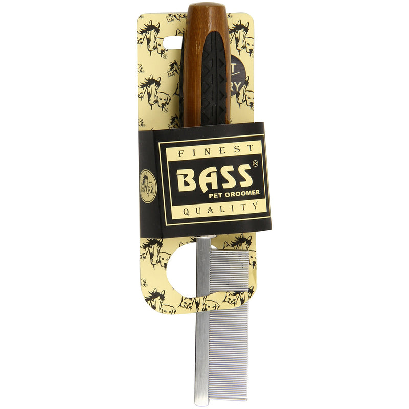 Bass Fine Tooth Metal Comb