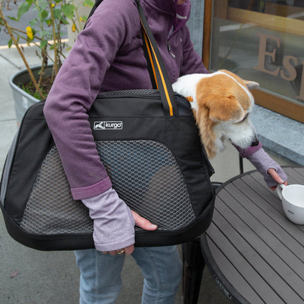 Kurgo Explorer Dog Carrier Black