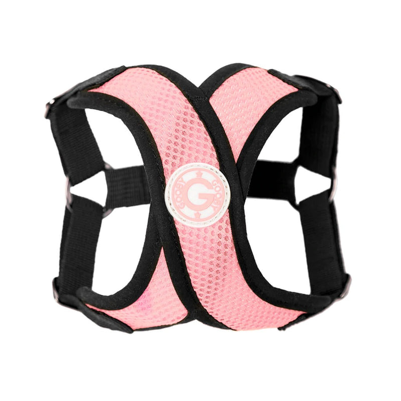 Gooby Comfort X Step-In Harness Pink