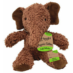 Spunky Pup Organic Cotton Elephant