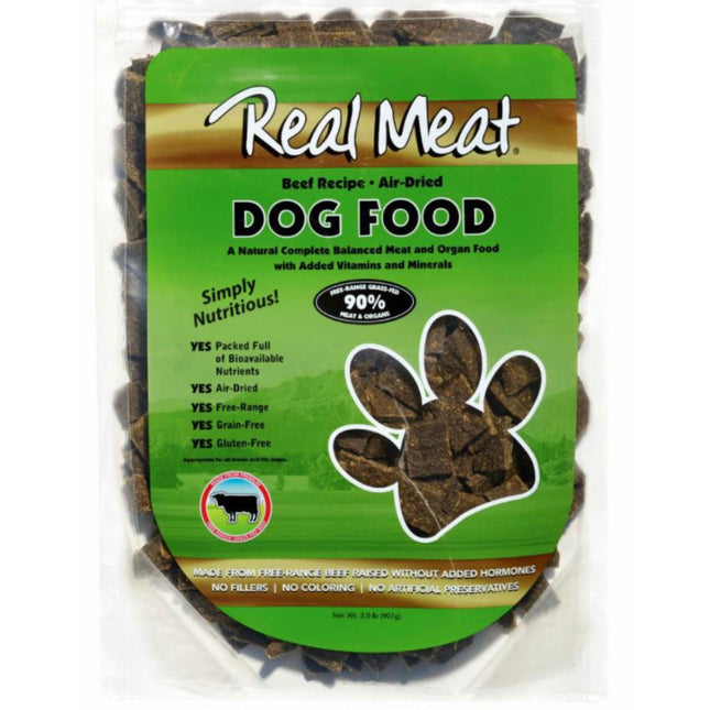 Real Meat Beef Dog Food