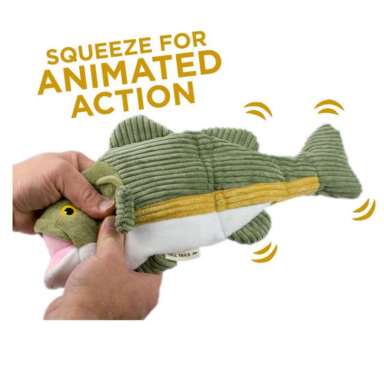 Big cheap toy fish