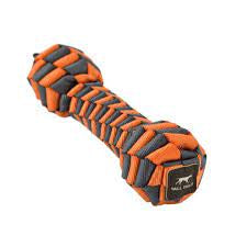 Tall Tails Braided Bone Orange Charcoal