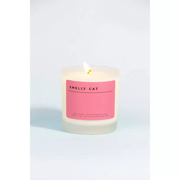 Pure + Good: "Smelly Cat" Rosemary + Litsea Soy Wax Candle