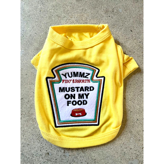 Parisian Pet Mustard Licker Shirt