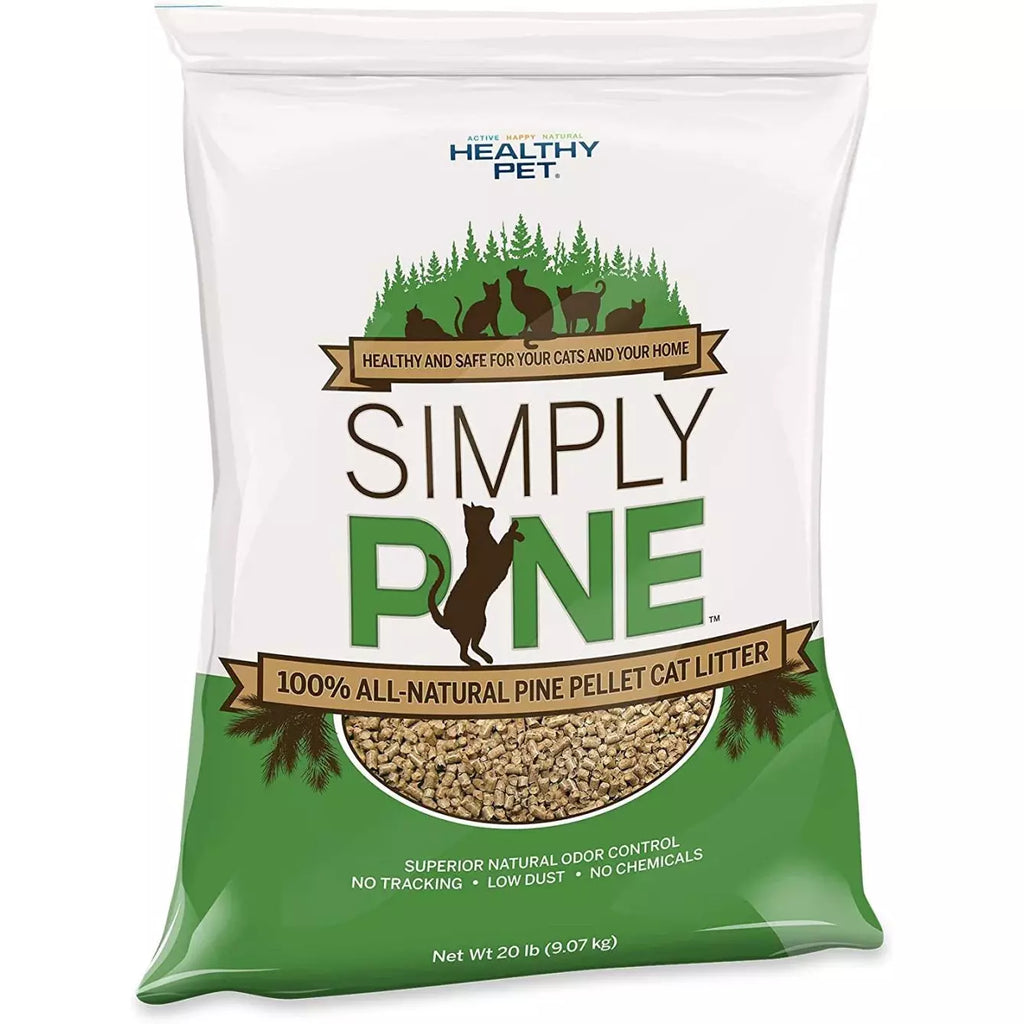 Healthy Pet Simply Pine Pellet Litter 20lb