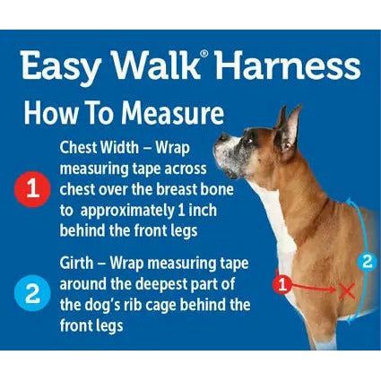 Petsafe Easy Walk Harness - Black/Silver