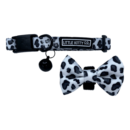 Little Kitty Co. Cat Collar & Bow Tie