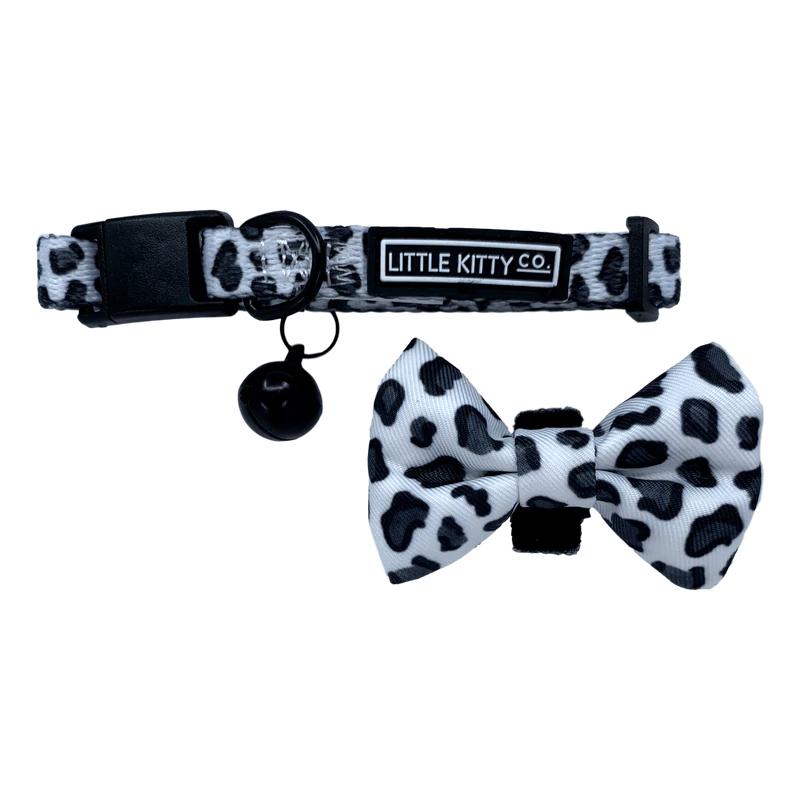 Little Kitty Co. Cat Collar & Bow Tie