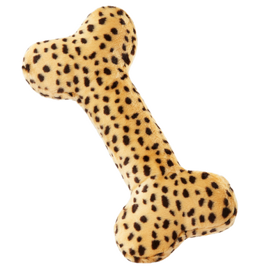 Fluff & Tuff XL Cheetah Bone