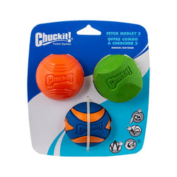 Chuckit! Fetch Medley Triple Pack