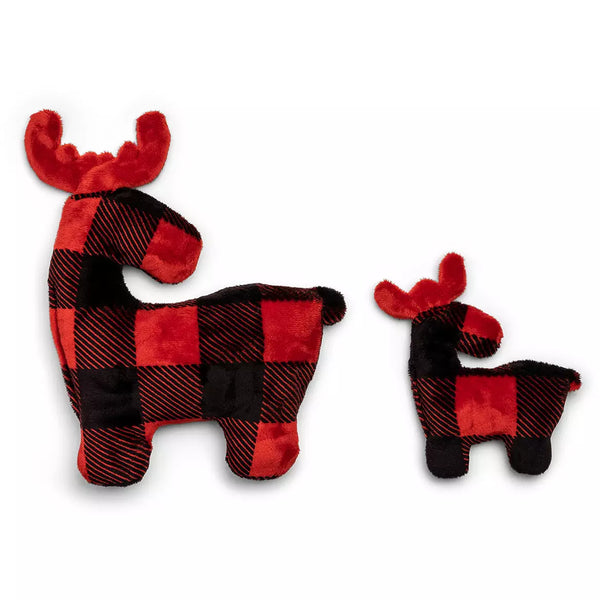 West Paw Ruff N Tuff Merry Moose - Holiday