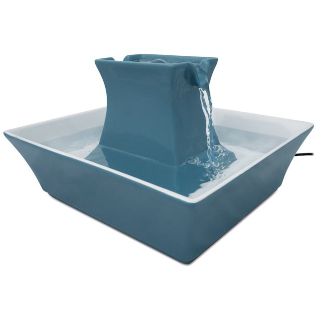 PetSafe Drinkwell Pet Fountain - Pagoda Fountain Blue