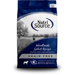 NutriSource Woodlands Select Boar & Turkey