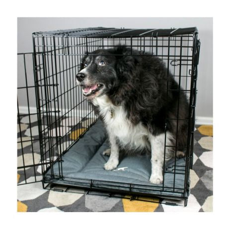 Tall Tails Dream Chaser crate bed gray