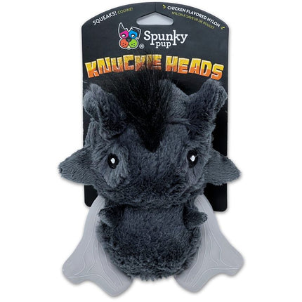 Spunky Pup Knuckle Head Warthog -  Chicken Flavored