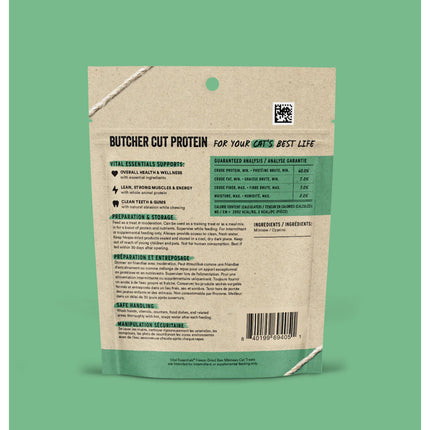 Vital Essentials - Minnows Freeze Dried Cat Treats 1oz