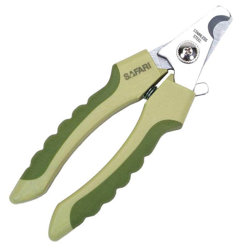 Safari Stainless Steel Nail Clippers