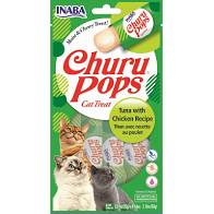 Inaba Churu Pops Tuna and Chicken .5oz