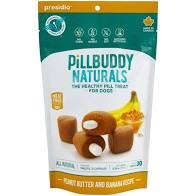 Presidio Pill Buddy Naturals 5.29oz PB & Banana