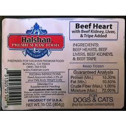 Halshan Turkey organ 1lb