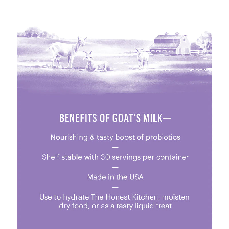 The Honest Kitchen Instant Goat Milk 5.2oz