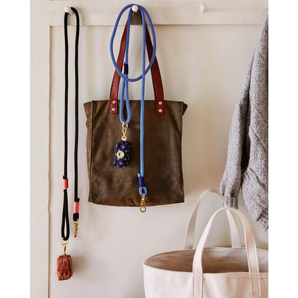 The Foggy Dog Waste Bag Holder - Indigo Crosses