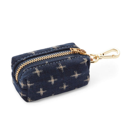 The Foggy Dog Waste Bag Holder - Indigo Crosses